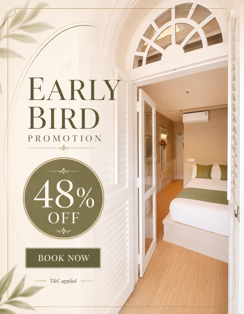 early bird promotion