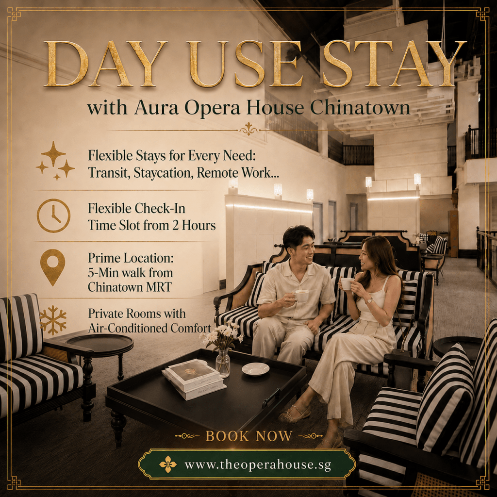 day use stay with aura opera house chinatown 5 1