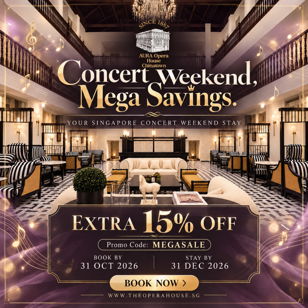 weekend concert new pop up banner